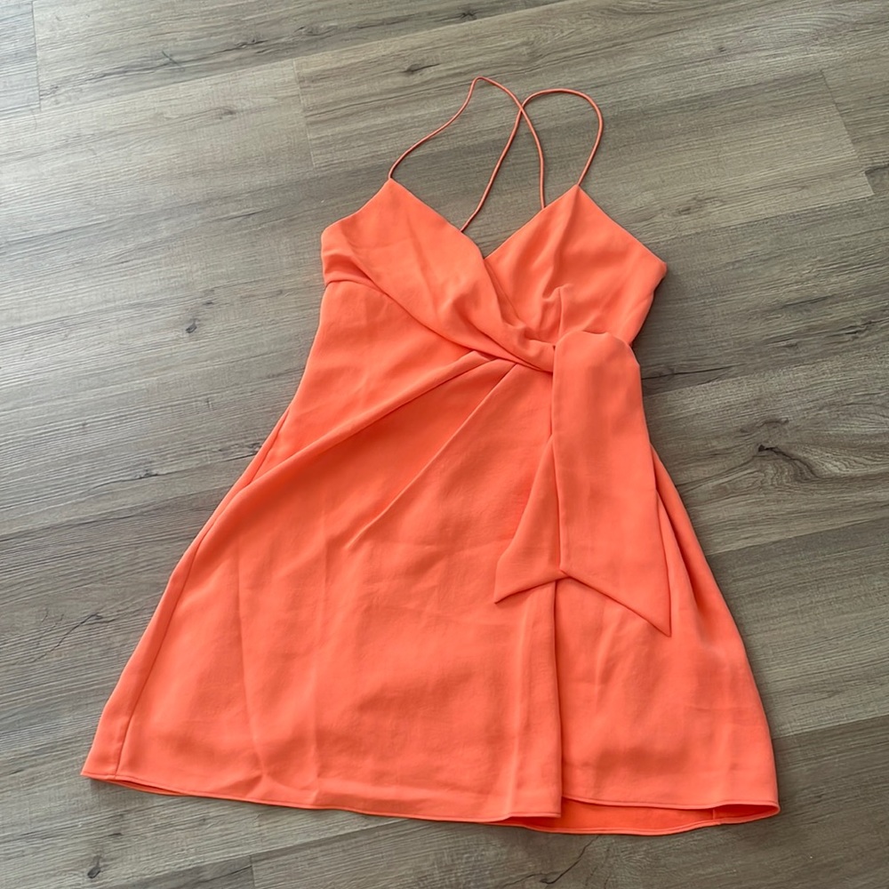 Alice + Olivia summer party dress